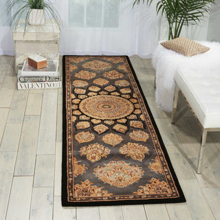 Nourison 2000 2318 Slate Area Rug Room Image