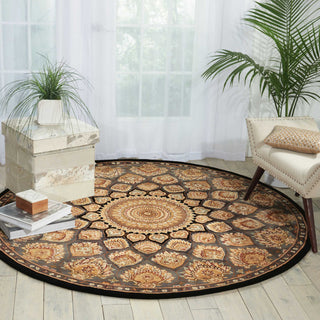 Nourison 2000 2318 Slate Area Rug Room Image