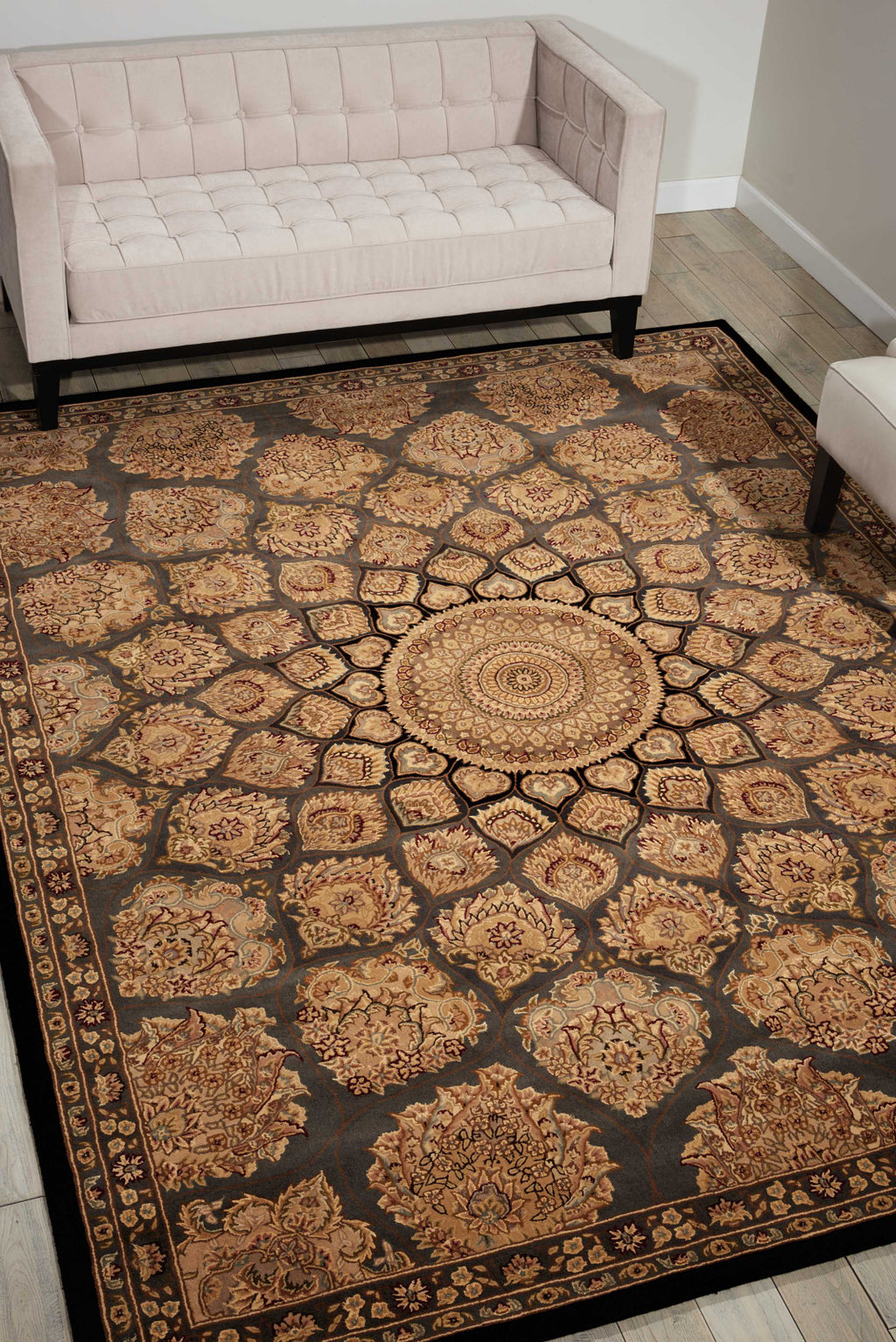 Nourison 2000 2318 Slate Area Rug – Incredible Rugs and Decor