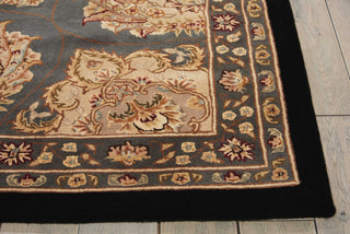 Nourison 2000 2318 Slate Area Rug Detail Image