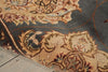 Nourison 2000 2318 Slate Area Rug Detail Image