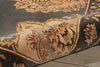 Nourison 2000 2318 Slate Area Rug Detail Image