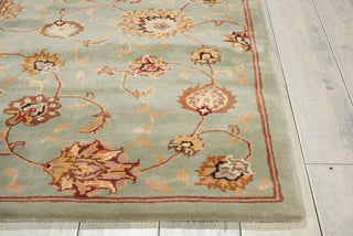 Nourison 2000 2360 Aqua Area Rug Detail Image