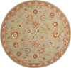 Nourison 2000 2360 Aqua Area Rug 6' Round