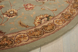 Nourison 2000 2360 Aqua Area Rug Detail Image