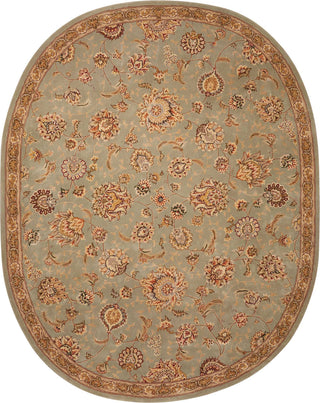 Nourison 2000 2360 Aqua Area Rug Main Image