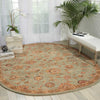 Nourison 2000 2360 Aqua Area Rug Room Image
