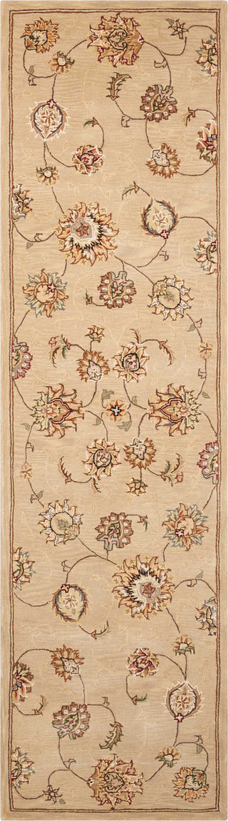 Nourison 2000 2360 Beige Area Rug 2' 3'' X 8' Runner