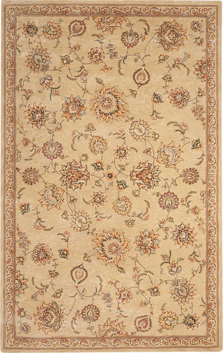 Nourison 2000 2360 Beige Area Rug 5' 6'' X 8' 6''