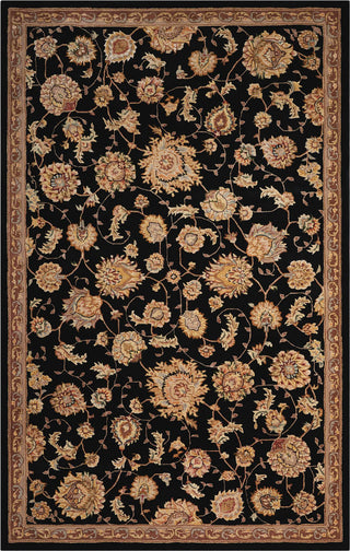 Nourison 2000 2360 Black Area Rug 