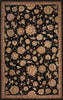 Nourison 2000 2360 Black Area Rug 5'6'' X 8'6''