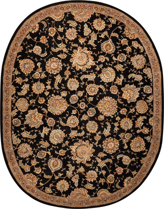 Nourison 2000 2360 Black Area Rug 