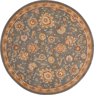 Nourison 2000 2360 Slate Area Rug 6' Round