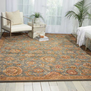 Nourison 2000 2360 Slate Area Rug Room Image