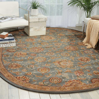 Nourison 2000 2360 Slate Area Rug Room Image