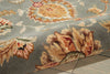 Nourison 2000 2360 Slate Area Rug Detail Image