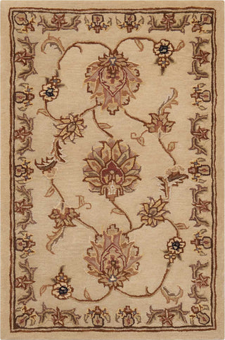 Nourison 2000 2421 Beige Area Rug 2' X 3'