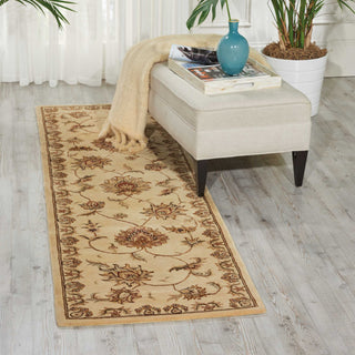 Nourison 2000 2421 Beige Area Rug Room Image