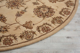 Nourison 2000 2421 Beige Area Rug Detail Image