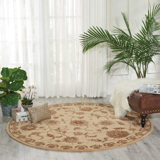 Nourison 2000 2421 Beige Area Rug Room Image