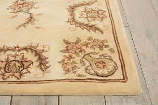 Nourison 2000 2421 Beige Area Rug Detail Image