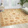 Nourison 2000 2421 Beige Area Rug Room Image