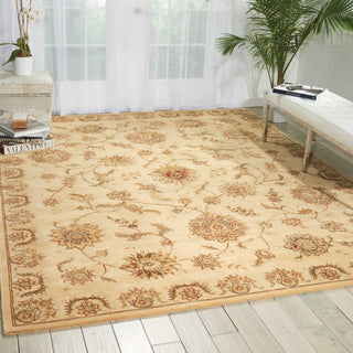 Nourison 2000 2421 Beige Area Rug Room Image