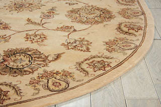 Nourison 2000 2421 Beige Area Rug Detail Image