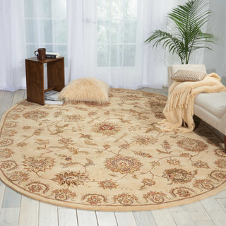 Nourison 2000 2421 Beige Area Rug Room Image