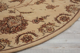 Nourison 2000 2421 Beige Area Rug Detail Image