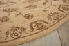 Nourison 2000 2421 Beige Area Rug Detail Image
