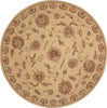 Nourison 2000 2421 Beige Area Rug 8' Round
