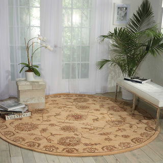 Nourison 2000 2421 Beige Area Rug Room Image