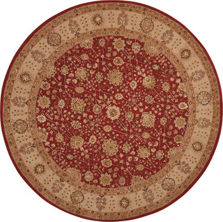 Nourison 3000 3102 Red Area Rug