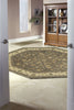 Nourison 2000 2003 Olive Area Rug 10' Octagon Featured