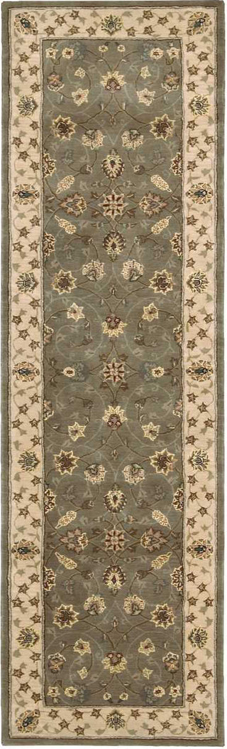 Nourison 2000 2003 Olive Area Rug Runner Image