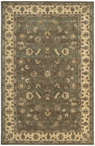 Nourison 2000 2003 Olive Area Rug 6' X 9'