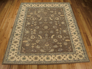 Nourison 2000 2003 Olive Area Rug 8' X 10' Floor Shot