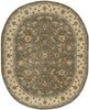 Nourison 2000 2003 Olive Area Rug 8' X 10' Oval Shot