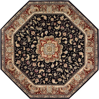 Nourison 2000 2005 Black Area Rug Main Image