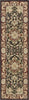 Nourison 2000 2005 Black Area Rug Runner Image