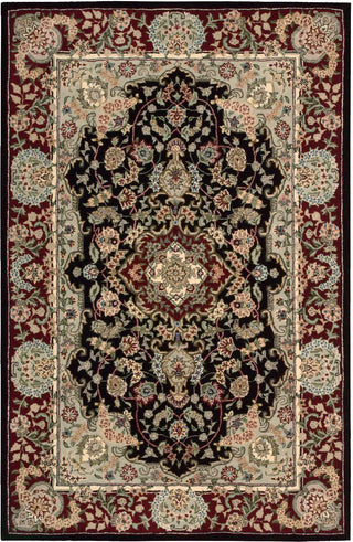 Nourison 2000 2005 Black Area Rug 