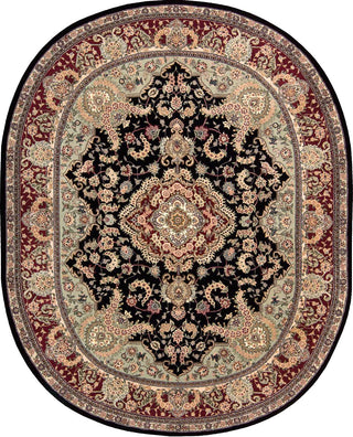 Nourison 2000 2005 Black Area Rug Main Image