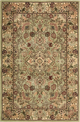 Nourison 2000 2005 Light Green Area Rug 