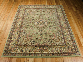 Nourison 2000 2005 Light Green Area Rug 8' X 10' Floor Shot