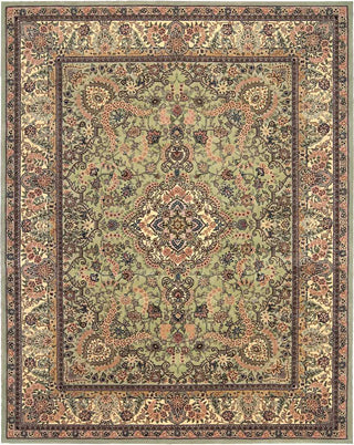 Nourison 2000 2005 Light Green Area Rug Main Image