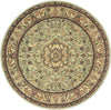 Nourison 2000 2005 Light Green Area Rug Round Image