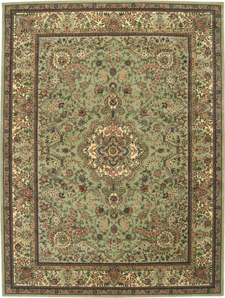 Nourison 2000 2005 Light Green Area Rug Main Image