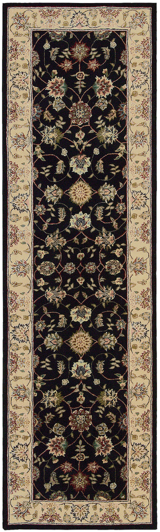 Nourison 2000 2015 Navy Area Rug 3' X 8'