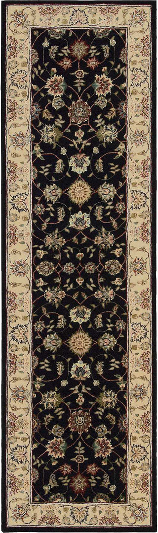 Nourison 2000 2015 Navy Area Rug Runner Image